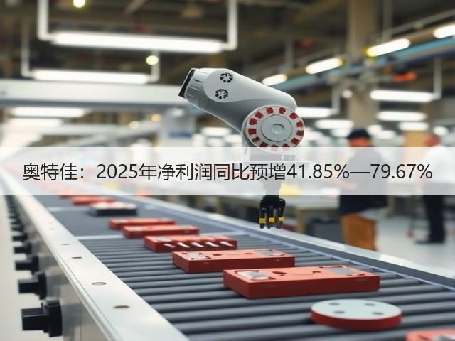 奥特佳：2025年净利润同比预增41.85%—79.67%(图3)