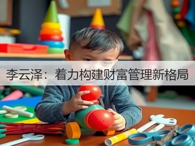 李云泽:着力构建财富管理新格局(图2) 李云泽:着力构建财富管理新格局(图2)