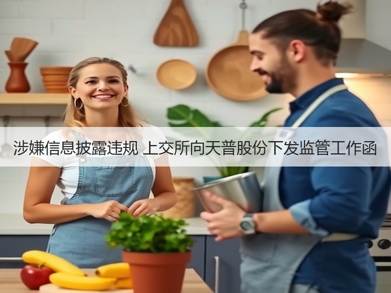 涉嫌信息披露违规 上交所向天普股份下发监管工作函