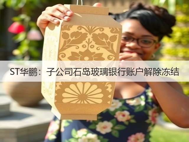 ST华鹏:子公司石岛玻璃银行账户解除冻结(图2) ST华鹏:子公司石岛玻璃银行账户解除冻结(图2)