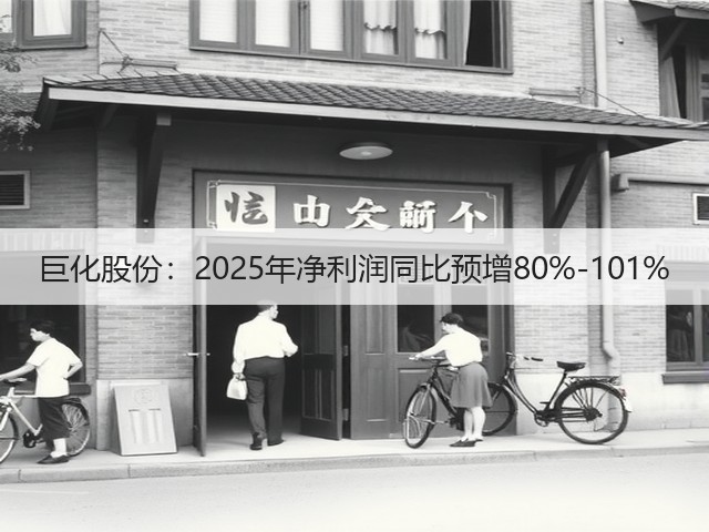 巨化股份:2025年净利润同比预增80%-101%(图3) 巨化股份:2025年净利润同比预增80%-101%(图3)
