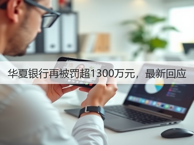 华夏银行再被罚超1300万元,最新回应(图3) 华夏银行再被罚超1300万元,最新回应(图3)