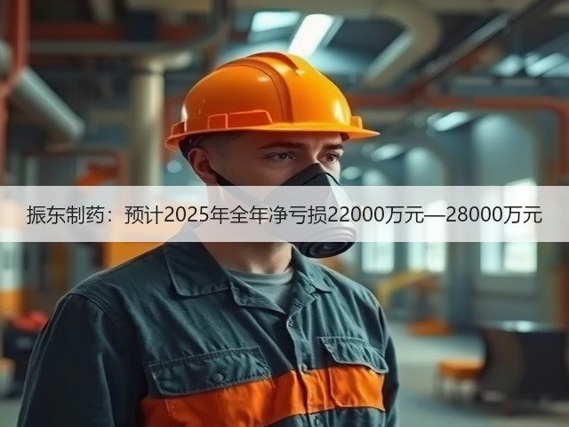 振东制药:预计2025年全年净亏损22000万元—28000万元(图1) 振东制药:预计2025年全年净亏损22000万元—28000万元(图1)