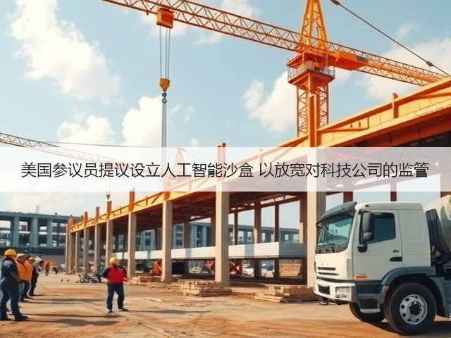 美国参议员提议设立人工智能沙盒 以放宽对科技公司的监管(图1)
