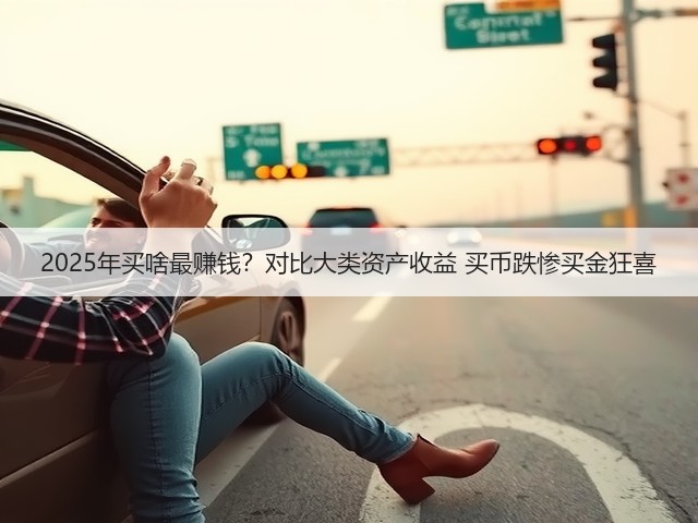 2025年买啥最赚钱？对比大类资产收益 买币跌惨买金狂喜(图1)