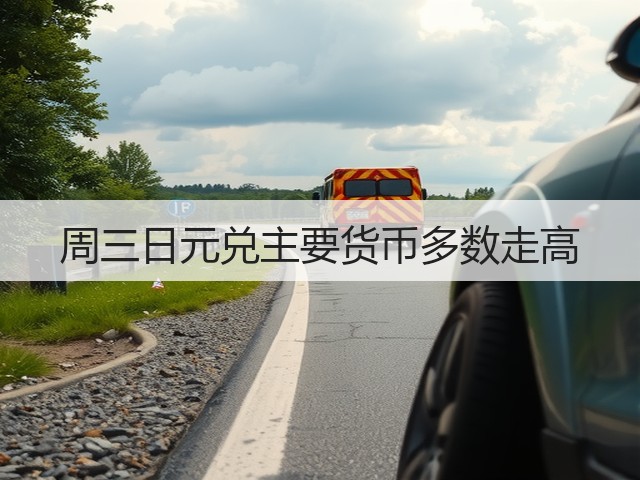 周三日元兑主要货币多数走高(图3)