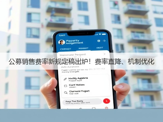 公募销售费率新规定稿出炉!费率直降、机制优化(图2) 公募销售费率新规定稿出炉!费率直降、机制优化(图2)