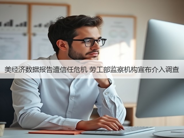 美经济数据报告遭信任危机 劳工部监察机构宣布介入调查(图3)