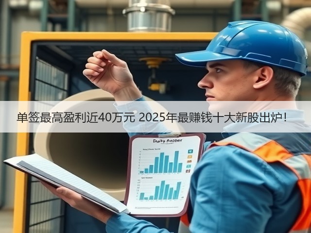 单签最高盈利近40万元 2025年最赚钱十大新股出炉!(图1) 单签最高盈利近40万元 2025年最赚钱十大新股出炉!(图1)