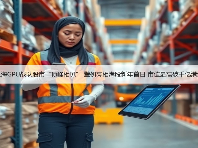 上海GPU战队股市“顶峰相见” 壁仞亮相港股新年首日 市值最高破千亿港元(图2)