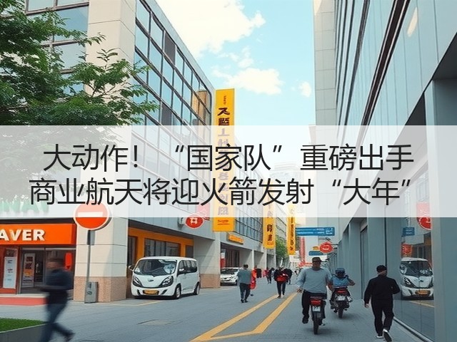 大动作!“国家队”重磅出手 商业航天将迎火箭发射“大年”(图1) 大动作!“国家队”重磅出手 商业航天将迎火箭发射“大年”(图1)