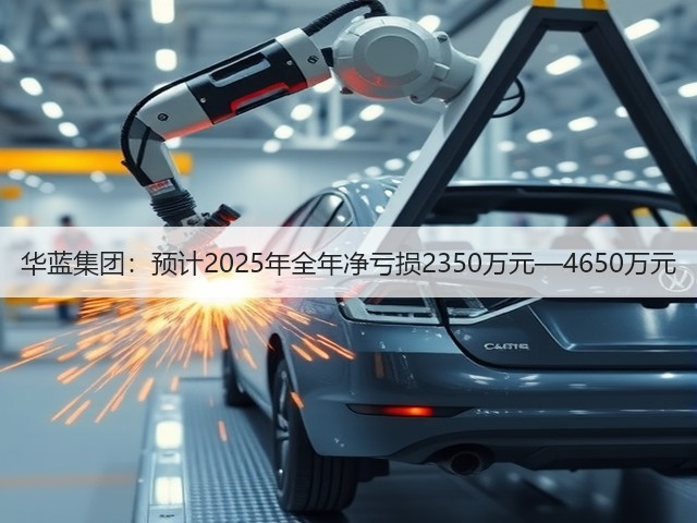 华蓝集团：预计2025年全年净亏损2350万元—4650万元(图3)