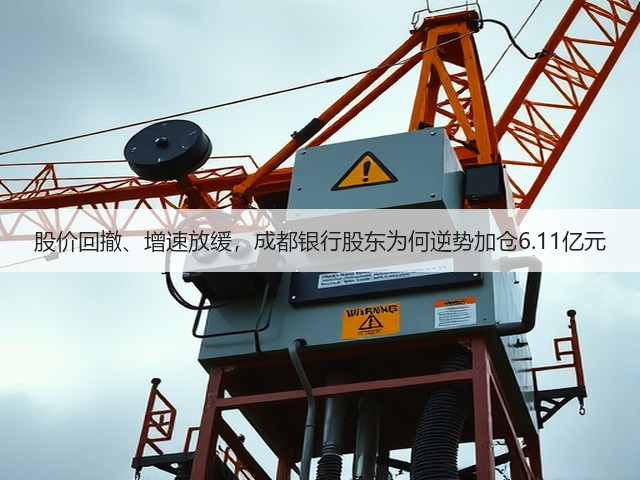 股价回撤、增速放缓,成都银行股东为何逆势加仓6.11亿元(图2) 股价回撤、增速放缓,成都银行股东为何逆势加仓6.11亿元(图2)