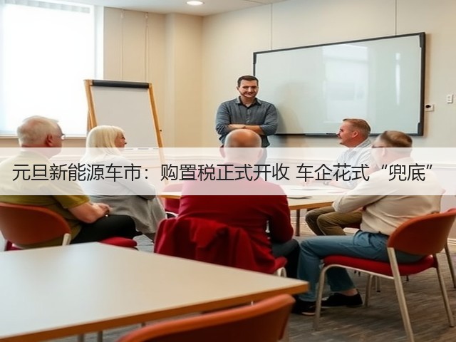 元旦新能源车市:购置税正式开收 车企花式“兜底”(图3) 元旦新能源车市:购置税正式开收 车企花式“兜底”(图3)