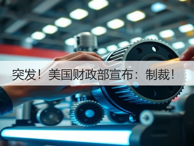 突发！美国财政部宣布：制裁！(图1)