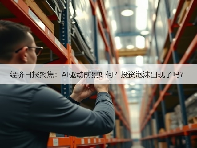 经济日报聚焦:AI驱动前景如何?投资泡沫出现了吗?(图3) 经济日报聚焦:AI驱动前景如何?投资泡沫出现了吗?(图3)