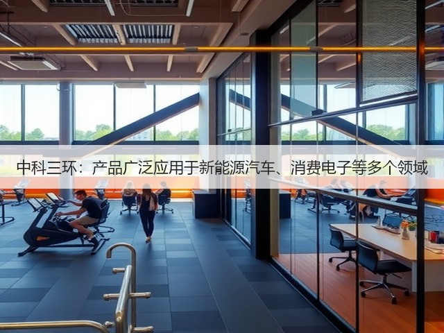 中科三环:产品广泛应用于新能源汽车、消费电子等多个领域(图2) 中科三环:产品广泛应用于新能源汽车、消费电子等多个领域(图2)