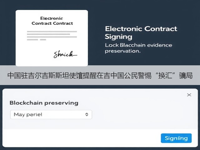中国驻吉尔吉斯斯坦使馆提醒在吉中国公民警惕“换汇”骗局(图3)