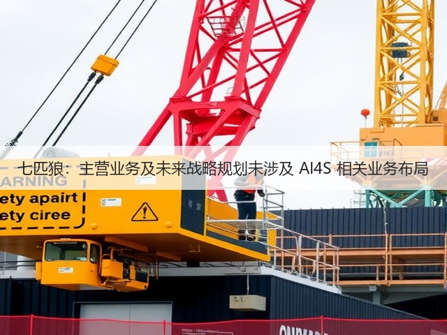 七匹狼:主营业务及未来战略规划未涉及 AI4S 相关业务布局(图1) 七匹狼:主营业务及未来战略规划未涉及 AI4S 相关业务布局(图1)