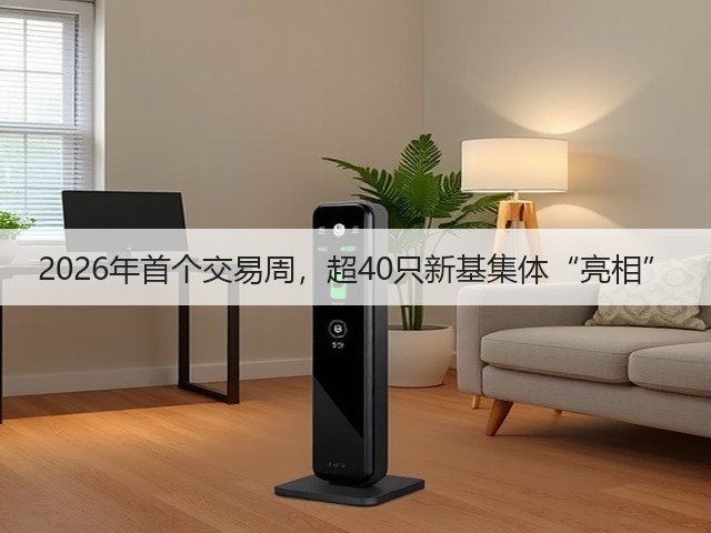 2026年首个交易周,超40只新基集体“亮相”(图3) 2026年首个交易周,超40只新基集体“亮相”(图3)