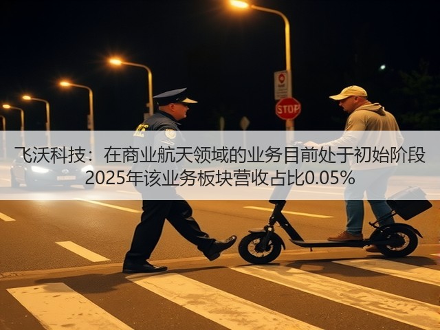 飞沃科技:在商业航天领域的业务目前处于初始阶段 2025年该业务板块营收占比0.05%(图2) 飞沃科技:在商业航天领域的业务目前处于初始阶段 2025年该业务板块营收占比0.05%(图2)
