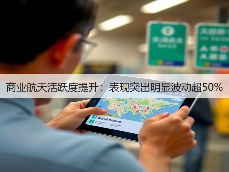 商业航天活跃度提升：表现突出明显波动超50%