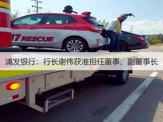浦发银行：行长谢伟获准担任董事、副董事长(图3)