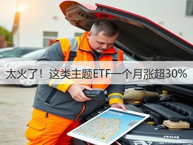 太火了！这类主题ETF一个月涨超30%(图3)