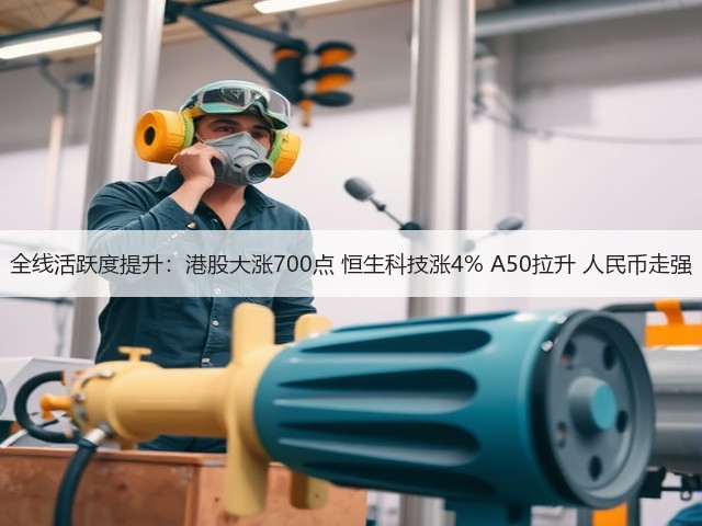 全线活跃度提升:港股大涨700点 恒生科技涨4% A50拉升 人民币走强(图2) 全线活跃度提升:港股大涨700点 恒生科技涨4% A50拉升 人民币走强(图2)