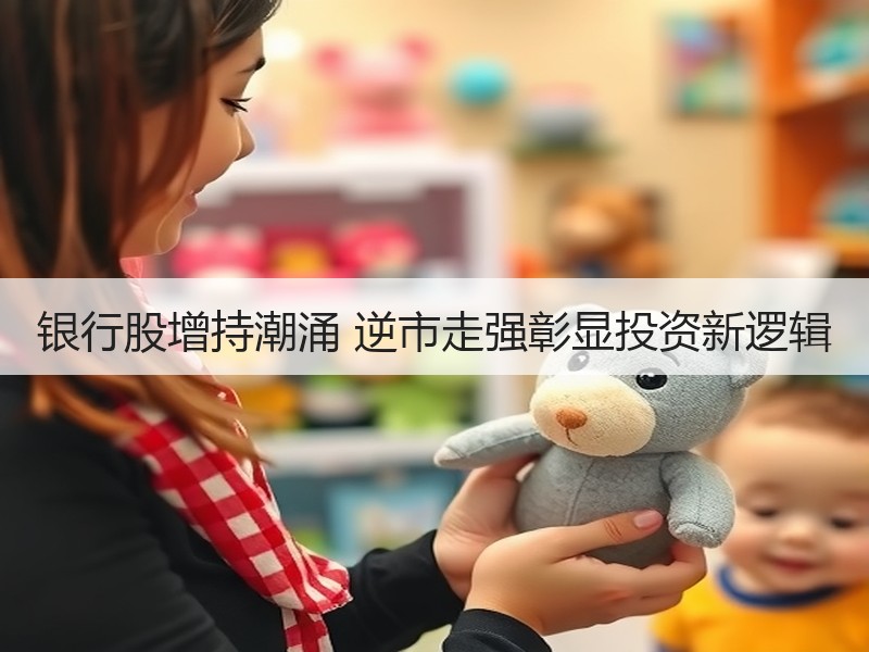 银行股增持潮涌 逆市走强彰显投资新逻辑