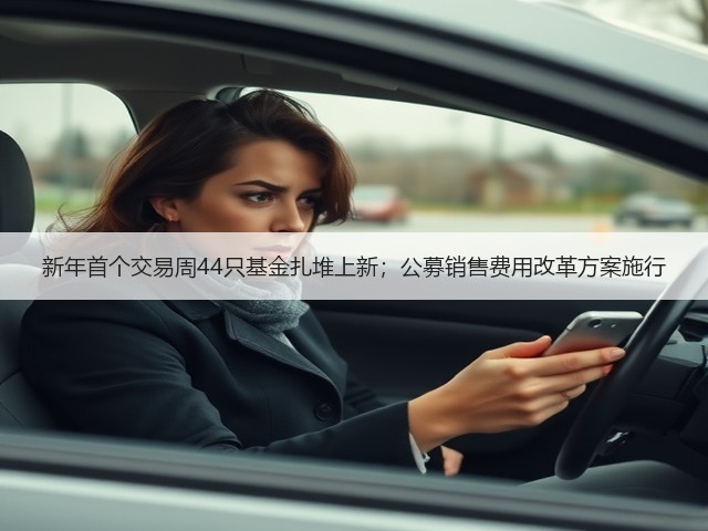 新年首个交易周44只基金扎堆上新;公募销售费用改革方案施行(图2) 新年首个交易周44只基金扎堆上新;公募销售费用改革方案施行(图2)