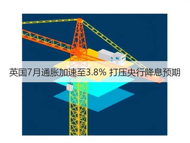 英国7月通胀加速至3.8% 打压央行降息预期(图3)