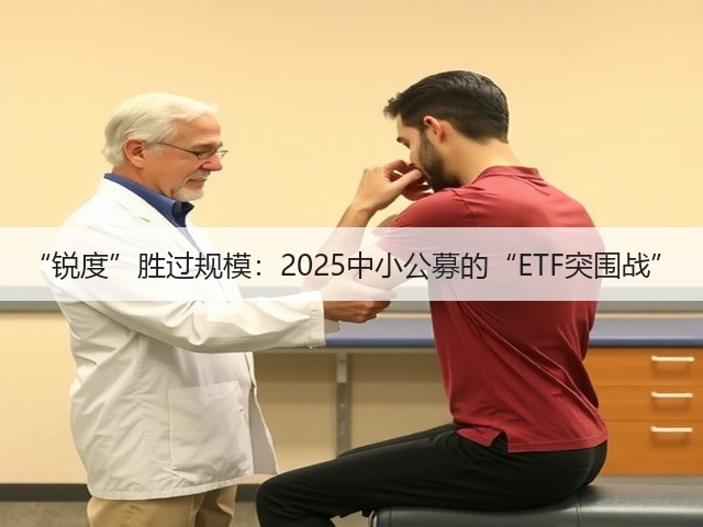 “锐度”胜过规模：2025中小公募的“ETF突围战”(图3)