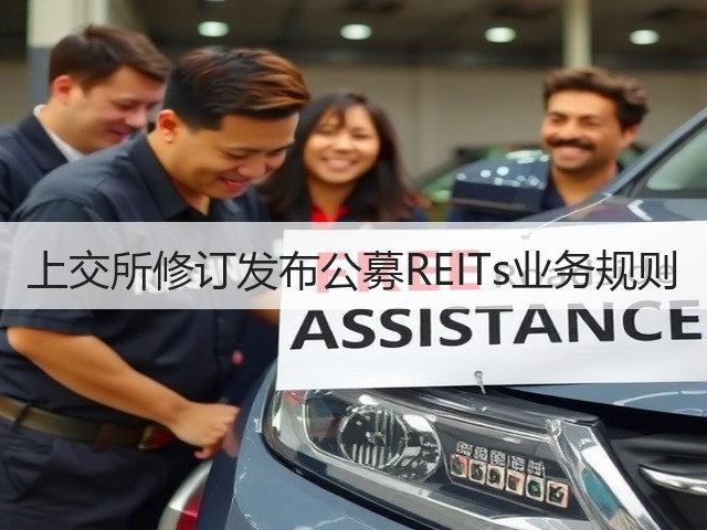 上交所修订发布公募REITs业务规则(图2)