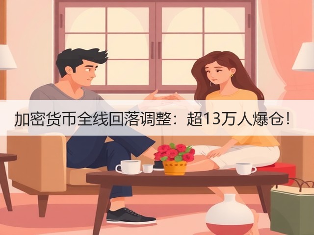 加密货币全线回落调整：超13万人爆仓！(图3)
