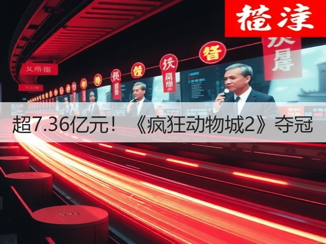 超7.36亿元！《疯狂动物城2》夺冠(图2)