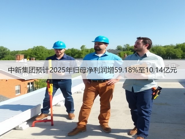 中新集团预计2025年归母净利润增59.18%至10.14亿元(图2) 中新集团预计2025年归母净利润增59.18%至10.14亿元(图2)