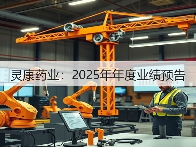 灵康药业：2025年年度业绩预告(图3)