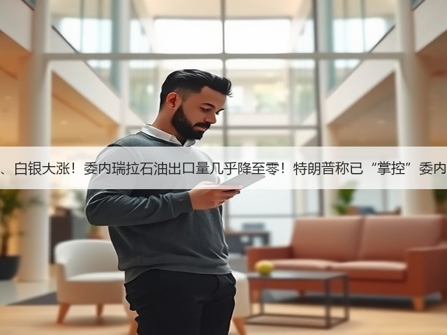黄金、白银大涨！委内瑞拉石油出口量几乎降至零！特朗普称已“掌控”委内瑞拉(图2)