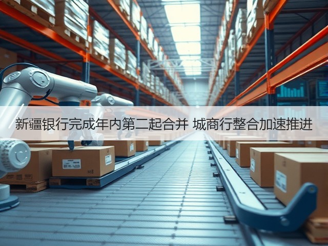 新疆银行完成年内第二起合并 城商行整合加速推进(图1)