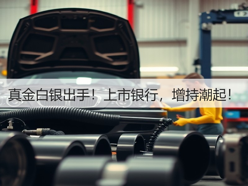真金白银出手！上市银行，增持潮起！
