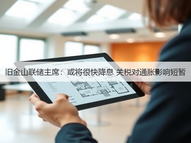 旧金山联储主席:或将很快降息 关税对通胀影响短暂(图3) 旧金山联储主席:或将很快降息 关税对通胀影响短暂(图3)