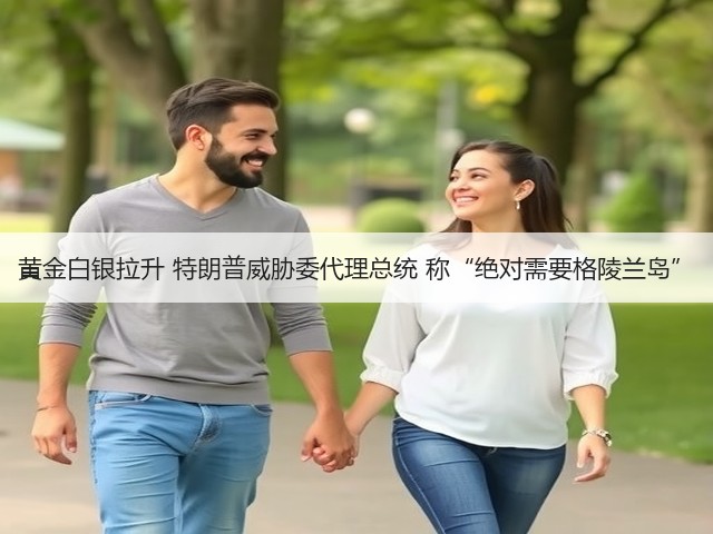 黄金白银拉升 特朗普威胁委代理总统 称“绝对需要格陵兰岛”(图2)