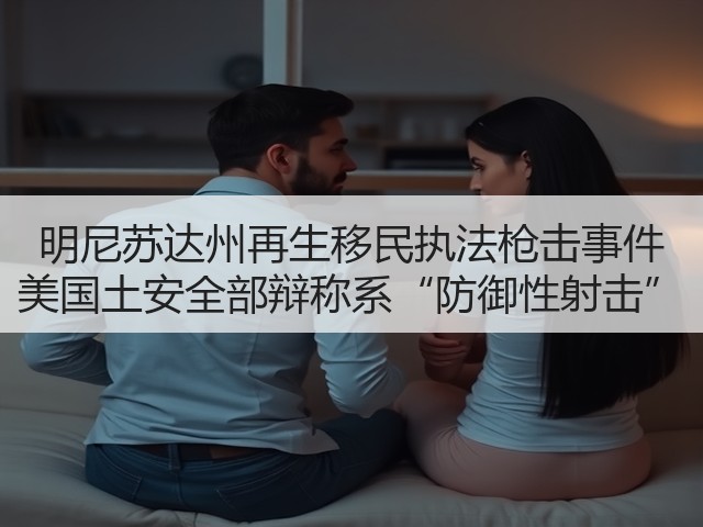明尼苏达州再生移民执法枪击事件 美国土安全部辩称系“防御性射击”(图3) 明尼苏达州再生移民执法枪击事件 美国土安全部辩称系“防御性射击”(图3)