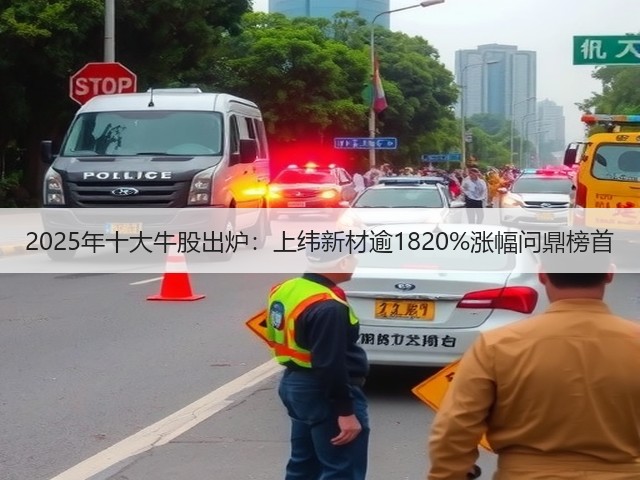 2025年十大牛股出炉：上纬新材逾1820%涨幅问鼎榜首(图2)
