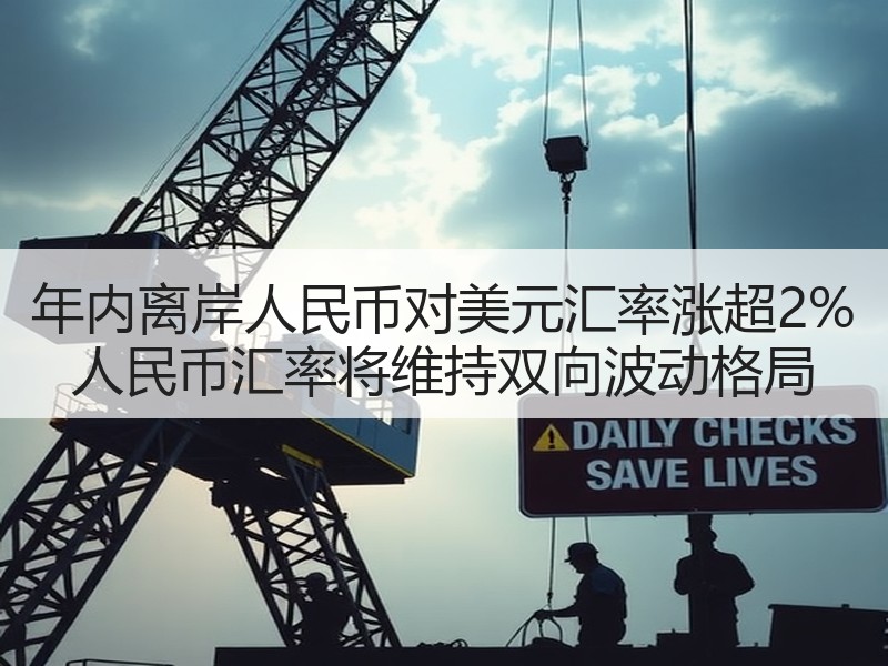 年内离岸人民币对美元汇率涨超2% 人民币汇率将维持双向波动格局
