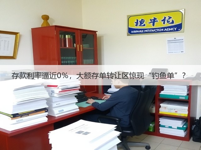 存款利率逼近0％，大额存单转让区惊现“钓鱼单”？(图3)