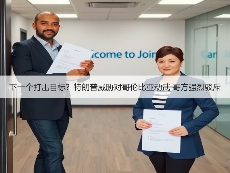 下一个打击目标？特朗普威胁对哥伦比亚动武 哥方强烈驳斥