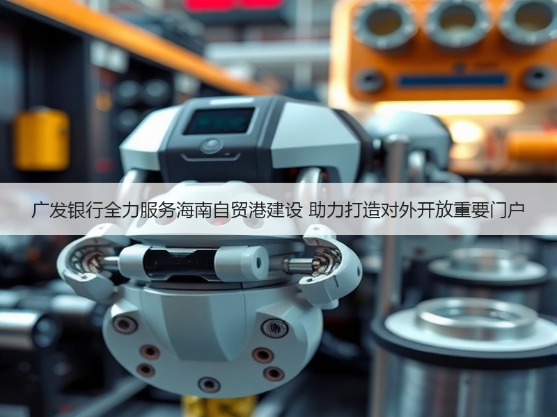 广发银行全力服务海南自贸港建设 助力打造对外开放重要门户