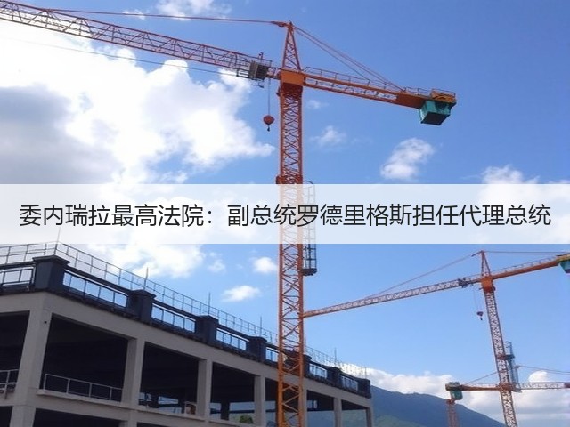 委内瑞拉最高法院：副总统罗德里格斯担任代理总统(图1)